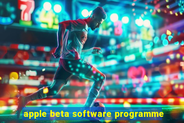 apple beta software programme